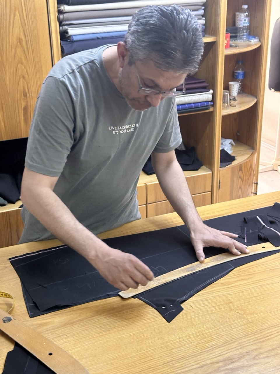 Büyük kişiye özel pantolon